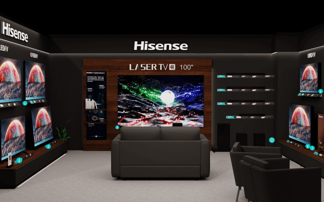 Virtuální dvojče pro Hisense
